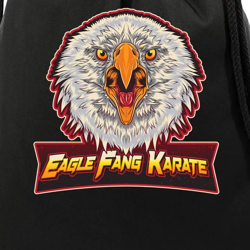 Eagle Fang Karate Fan Drawstring Bag