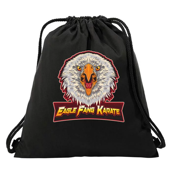 Eagle Fang Karate Fan Drawstring Bag