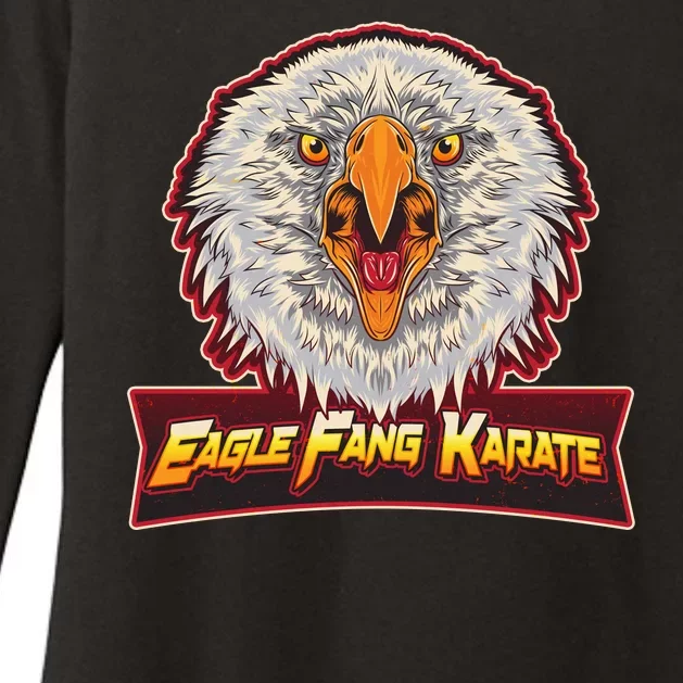 Eagle Fang Karate Fan Womens CVC Long Sleeve Shirt