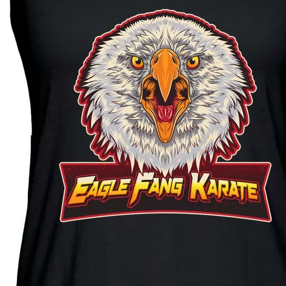 Eagle Fang Karate Fan Ladies Essential Flowy Tank