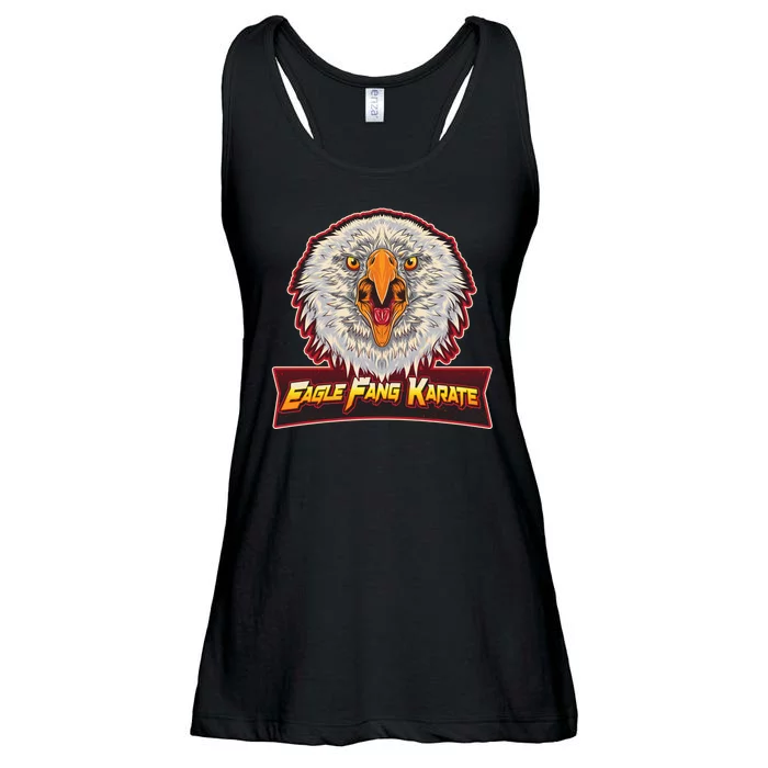 Eagle Fang Karate Fan Ladies Essential Flowy Tank