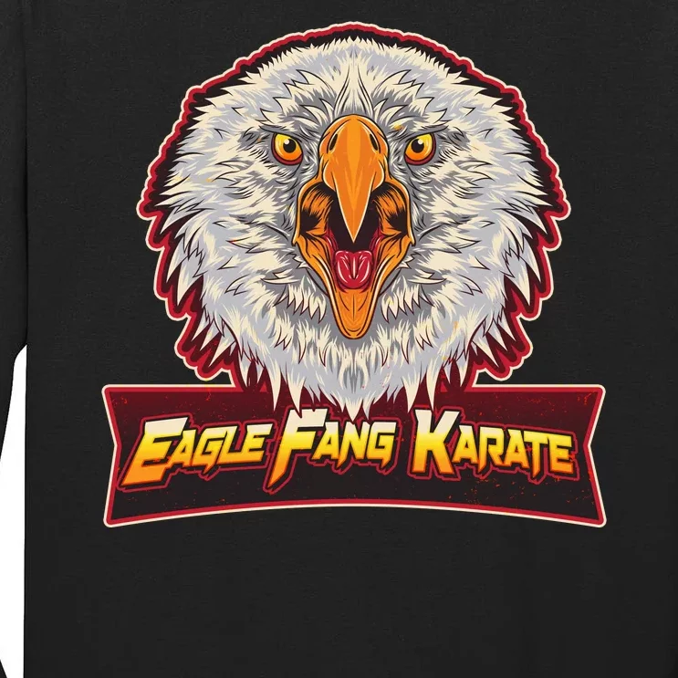 Eagle Fang Karate Fan Tall Long Sleeve T-Shirt