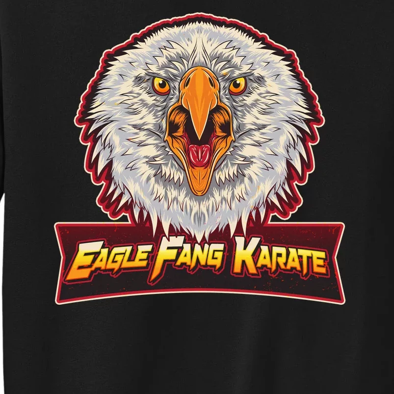 Eagle Fang Karate Fan Tall Sweatshirt