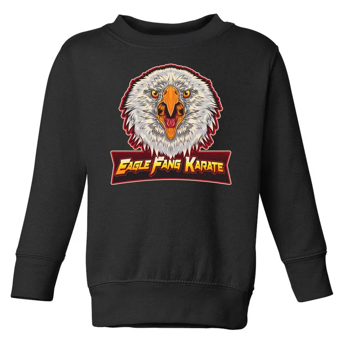 Eagle Fang Karate Fan Toddler Sweatshirt