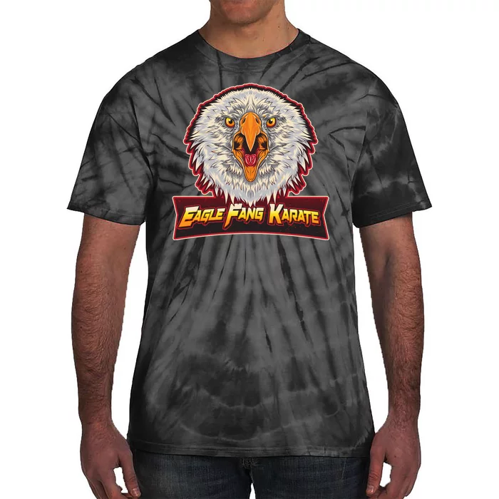 Eagle Fang Karate Fan Tie-Dye T-Shirt