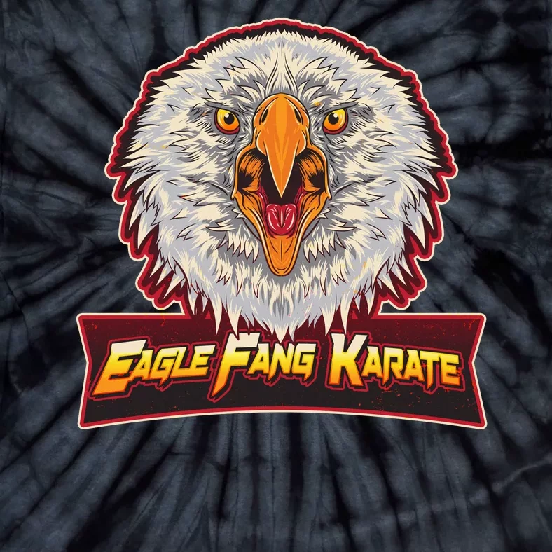 Eagle Fang Karate Fan Tie-Dye T-Shirt