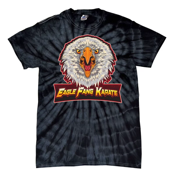 Eagle Fang Karate Fan Tie-Dye T-Shirt