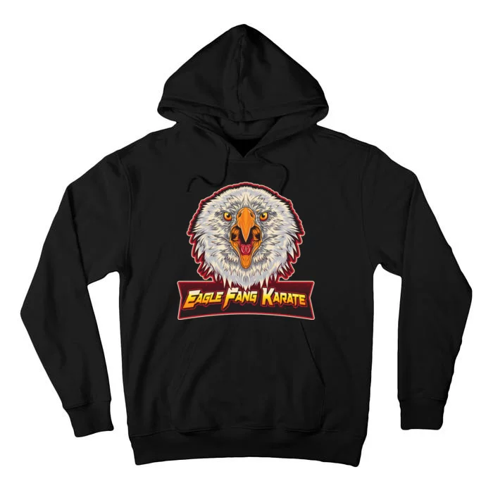 Eagle Fang Karate Fan Tall Hoodie