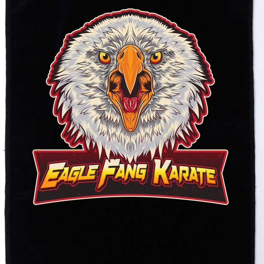 Eagle Fang Karate Fan Platinum Collection Golf Towel