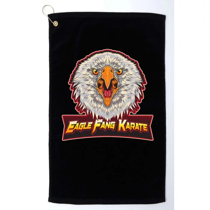 Eagle Fang Karate Fan Platinum Collection Golf Towel