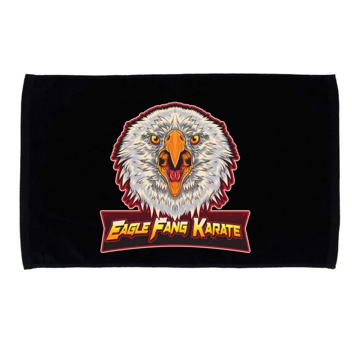 Eagle Fang Karate Fan Microfiber Hand Towel