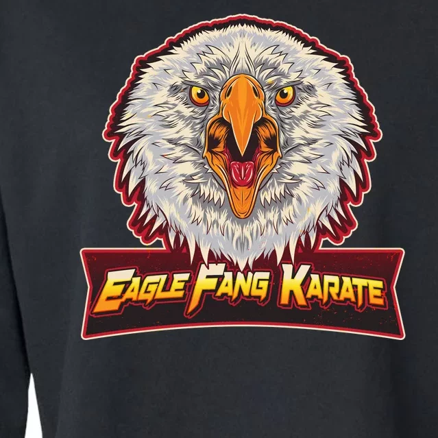 Eagle Fang Karate Fan Cropped Pullover Crew