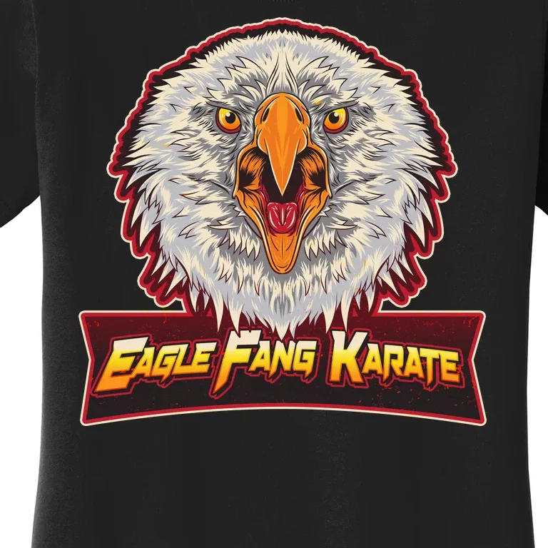 Eagle Fang Karate Fan Women's T-Shirt