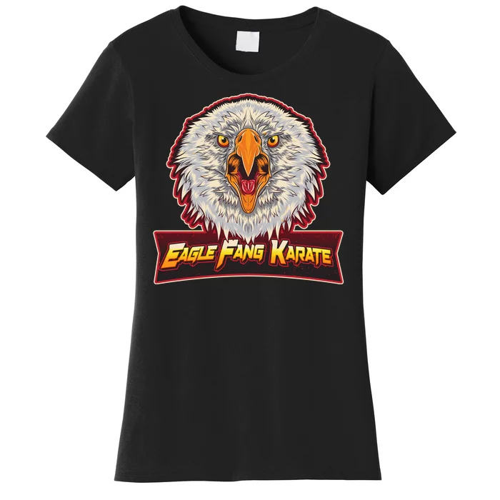 Eagle Fang Karate Fan Women's T-Shirt