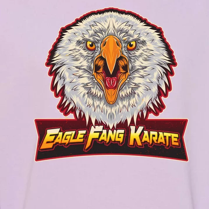 Eagle Fang Karate Fan Garment-Dyed Sweatshirt