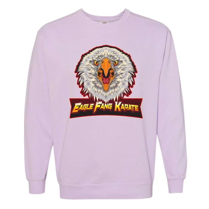 Eagle Fang Karate Fan Garment-Dyed Sweatshirt