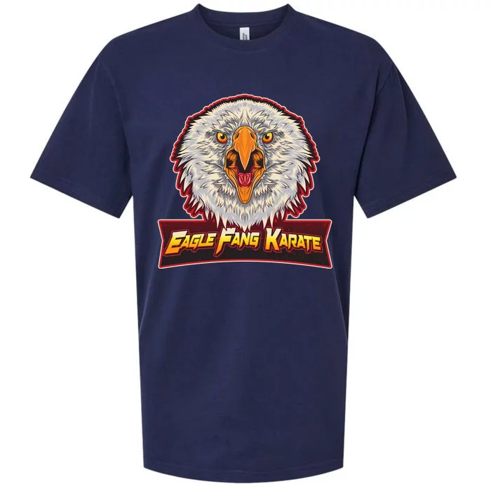 Eagle Fang Karate Fan Sueded Cloud Jersey T-Shirt