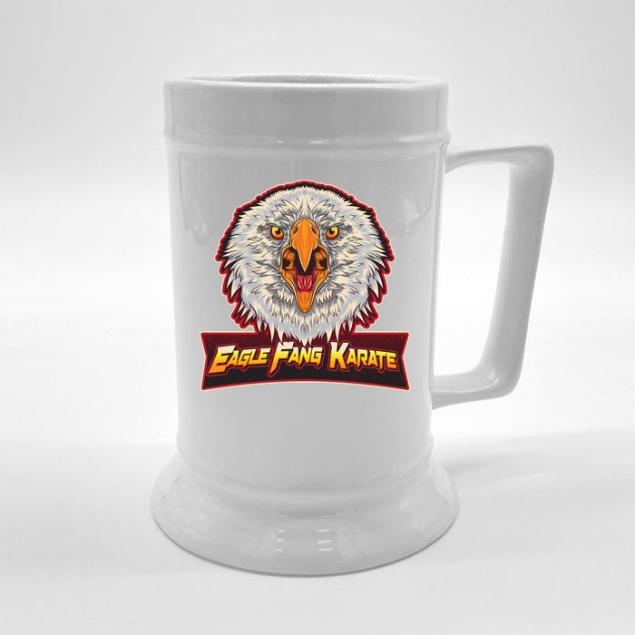 Eagle Fang Karate Fan Front & Back Beer Stein