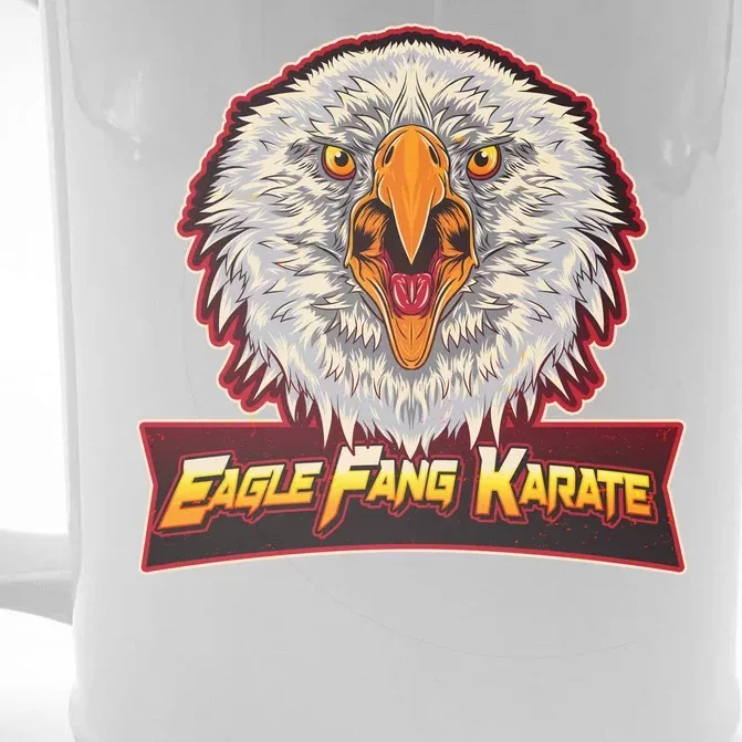 Eagle Fang Karate Fan Front & Back Beer Stein