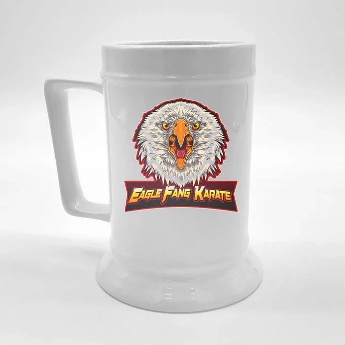 Eagle Fang Karate Fan Front & Back Beer Stein