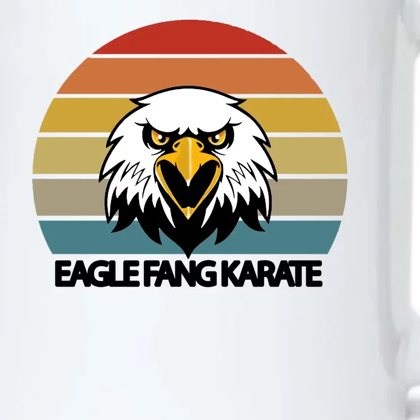 Eagle Fang Karate Retro Logo Black Color Changing Mug