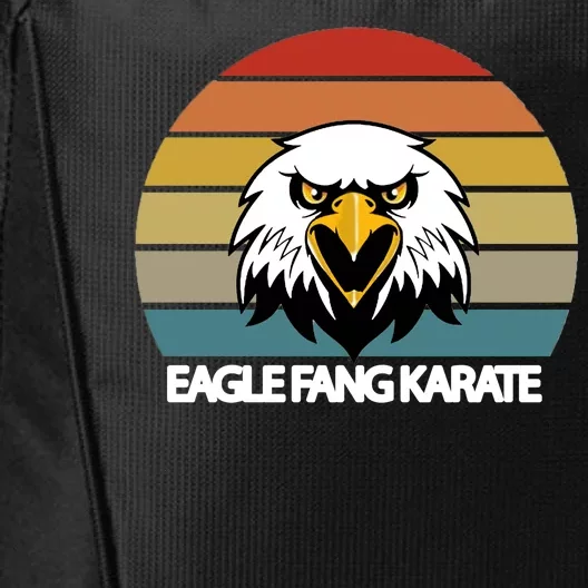 Eagle Fang Karate Retro Logo City Backpack