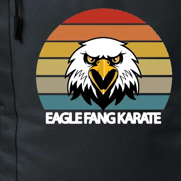 Eagle Fang Karate Retro Logo Daily Commute Backpack