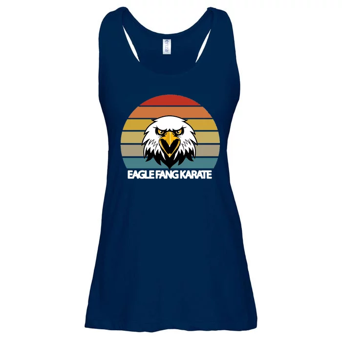 Eagle Fang Karate Retro Logo Ladies Essential Flowy Tank