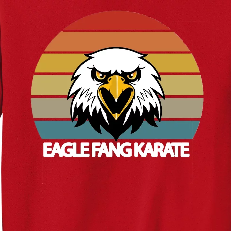 Eagle Fang Karate Retro Logo Sweatshirt