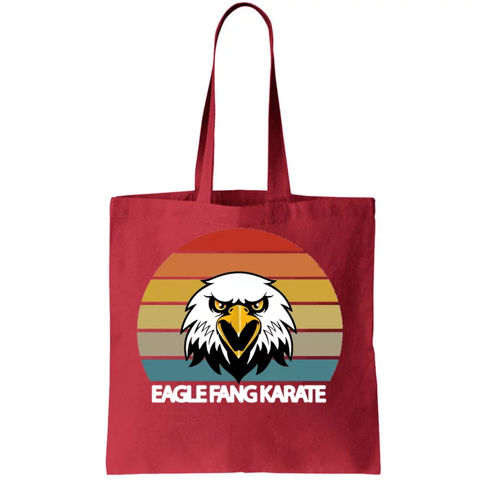 Eagle Fang Karate Retro Logo Tote Bag