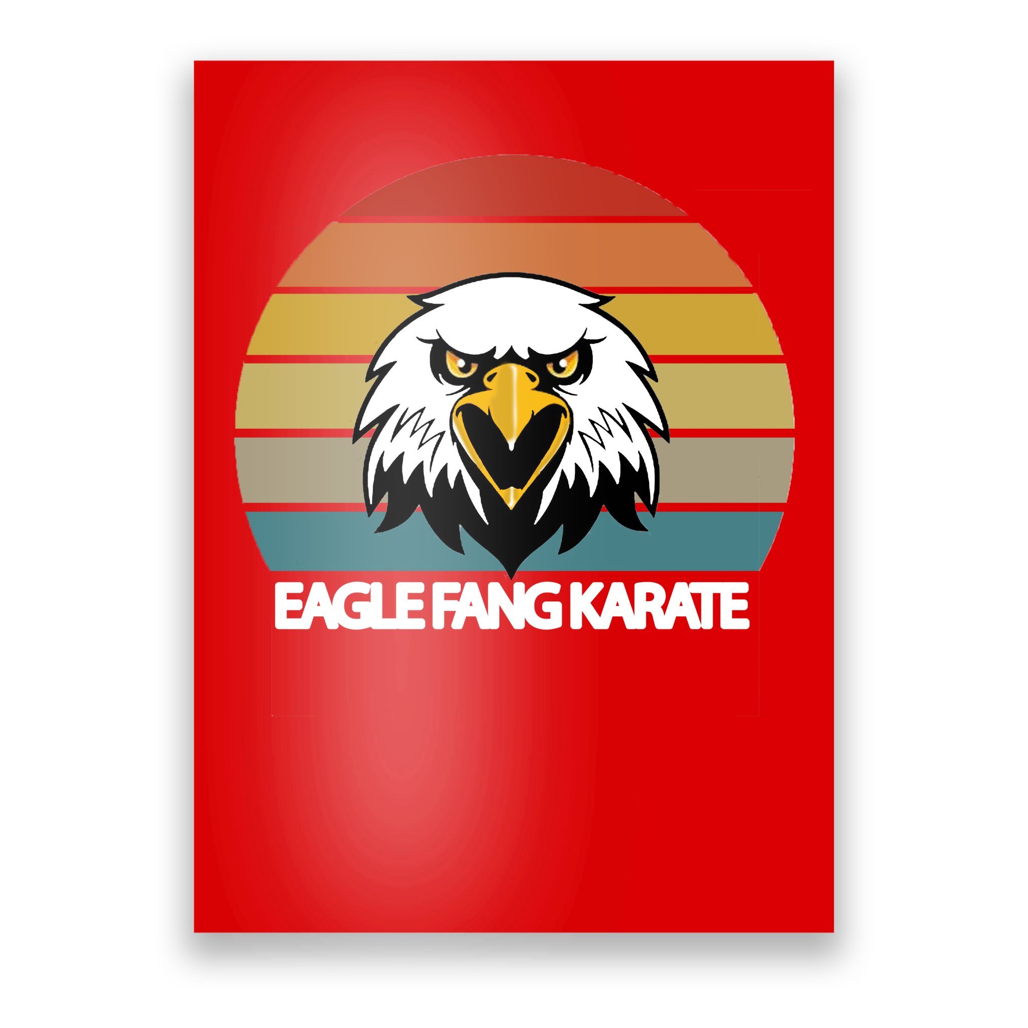Eagle Fang Karate Posters for Sale  Redbubble
