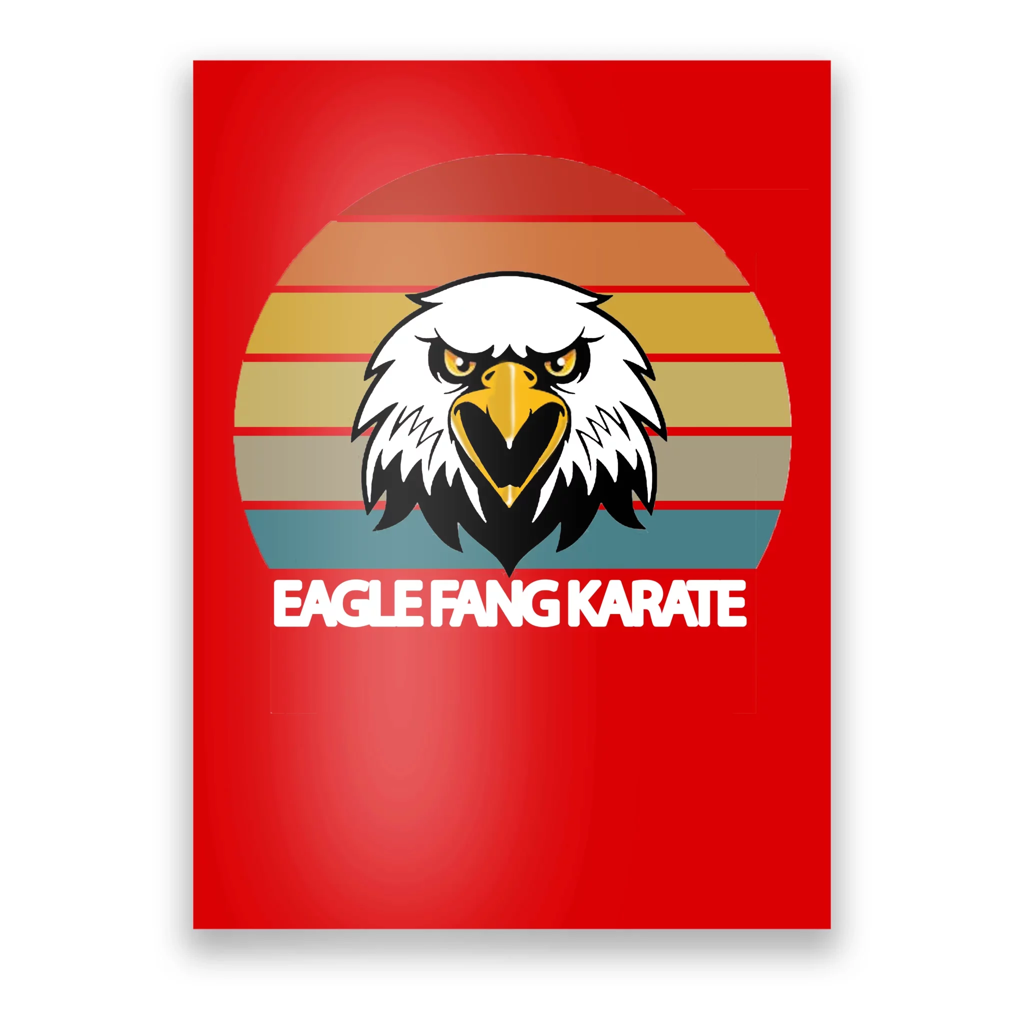 Eagle Fang Karate Logo Vintage - NeatoShop