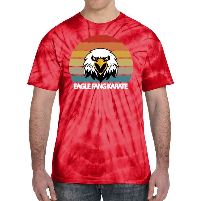 Eagle Fang Karate Retro Logo Tie-Dye T-Shirt