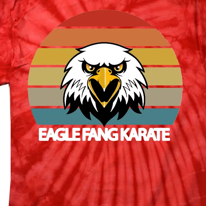 Eagle Fang Karate Retro Logo Tie-Dye T-Shirt