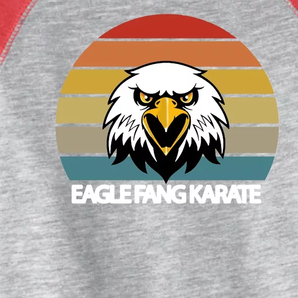 Eagle Fang Karate Retro Logo Toddler Fine Jersey T-Shirt