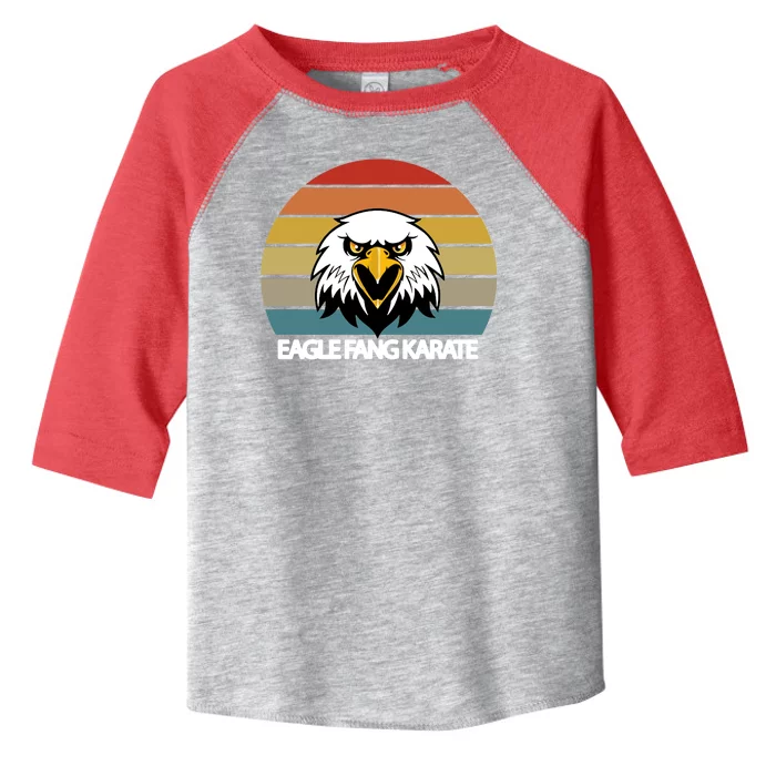 Eagle Fang Karate Retro Logo Toddler Fine Jersey T-Shirt