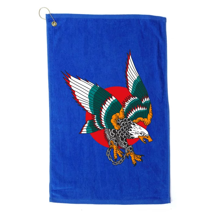 Eagle Handcuffs Platinum Collection Golf Towel