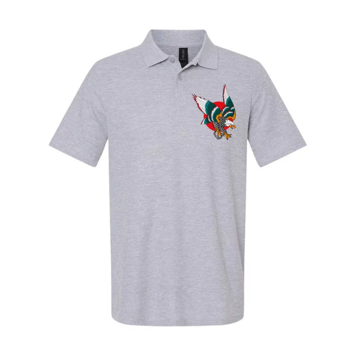 Eagle Handcuffs Softstyle Adult Sport Polo