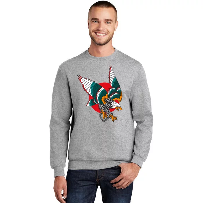 Eagle Handcuffs Tall Sweatshirt