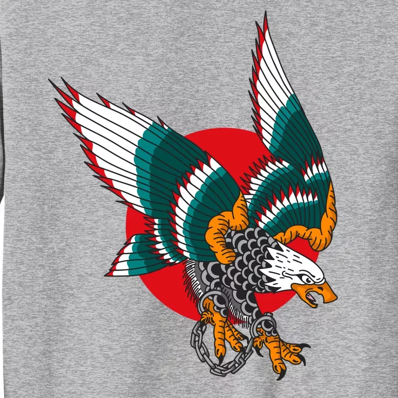 Eagle Handcuffs Tall Sweatshirt