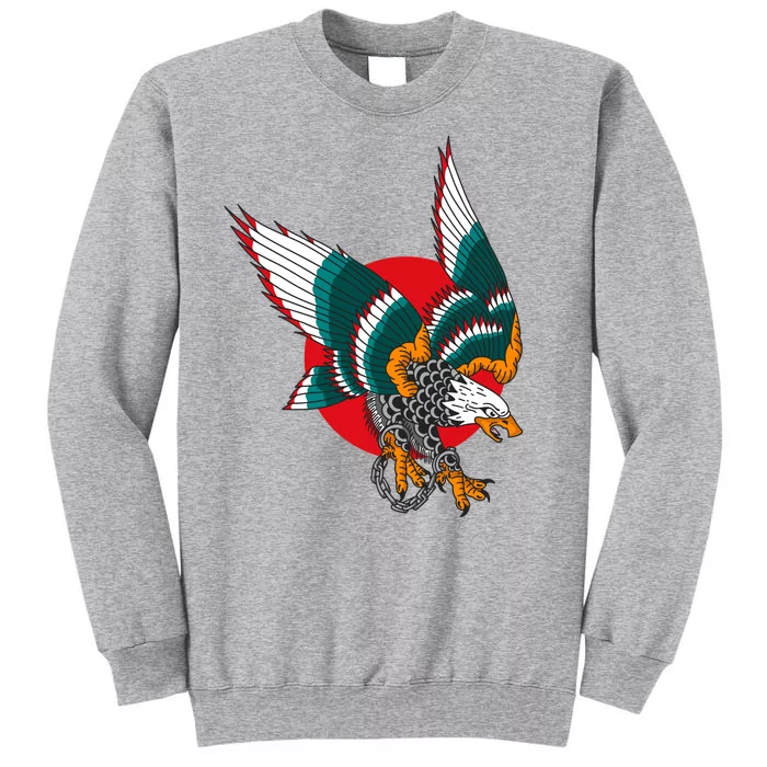 Eagle Handcuffs Tall Sweatshirt