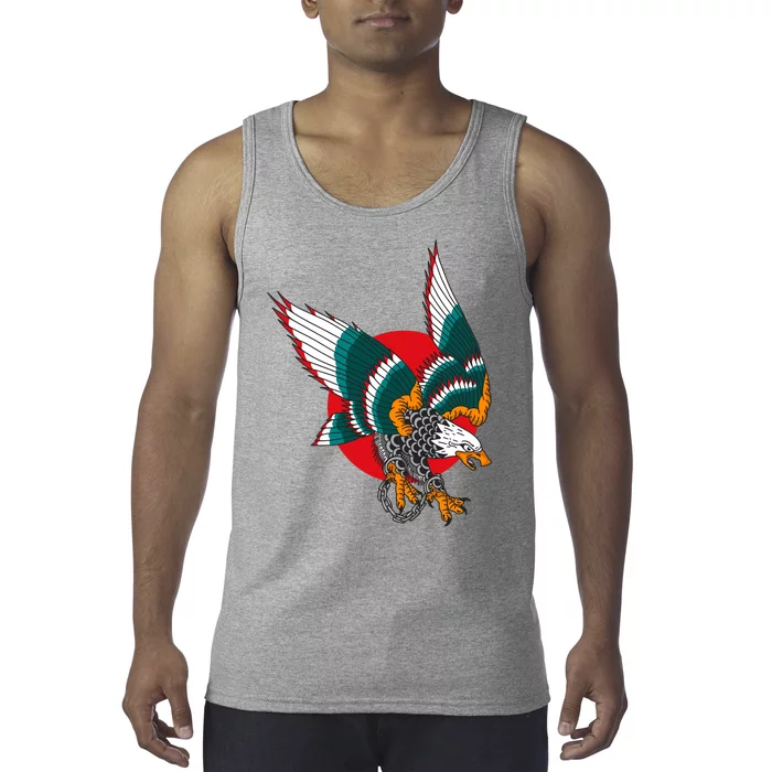 Eagle Handcuffs Tank Top