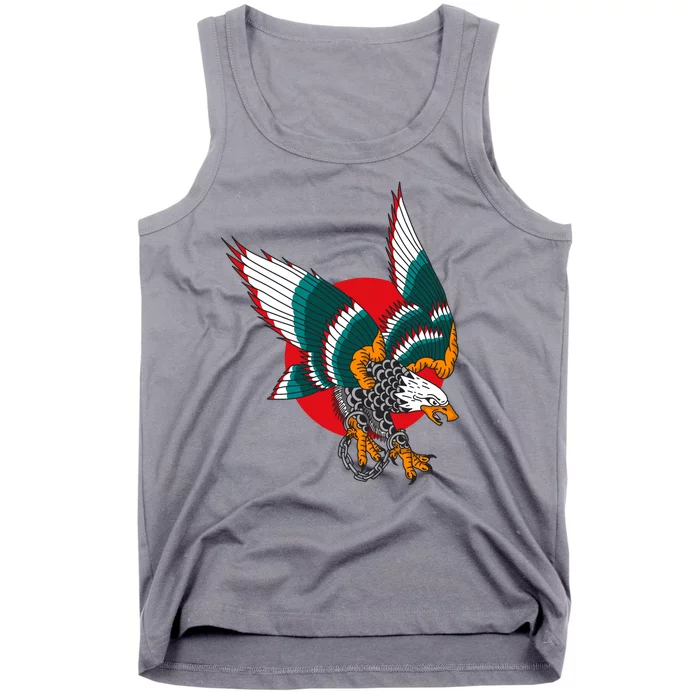 Eagle Handcuffs Tank Top