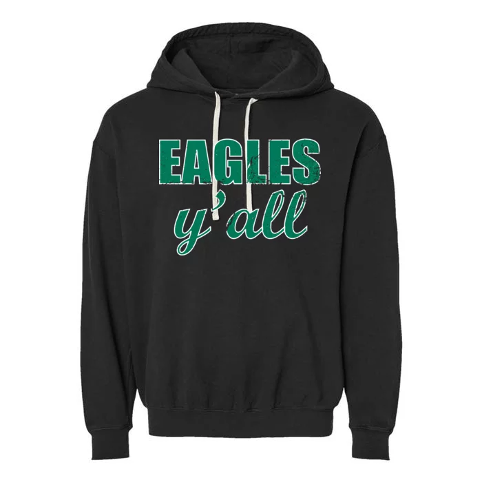 Eagles Y'all Garment-Dyed Fleece Hoodie