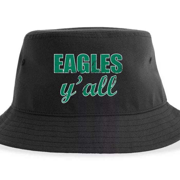 Eagles Y'all Sustainable Bucket Hat