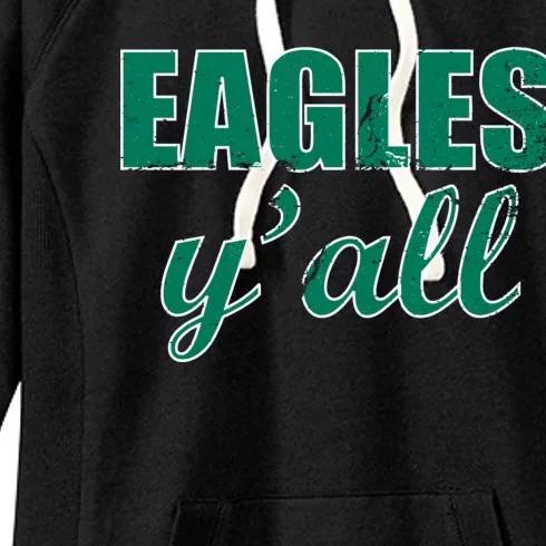 Eagles Y'all Women's Fleece Hoodie