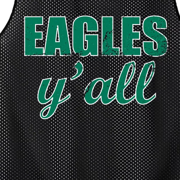 Eagles Y'all Mesh Reversible Basketball Jersey Tank