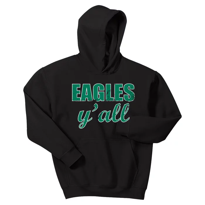 Eagles Y'all Kids Hoodie