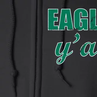 Eagles Y'all Full Zip Hoodie