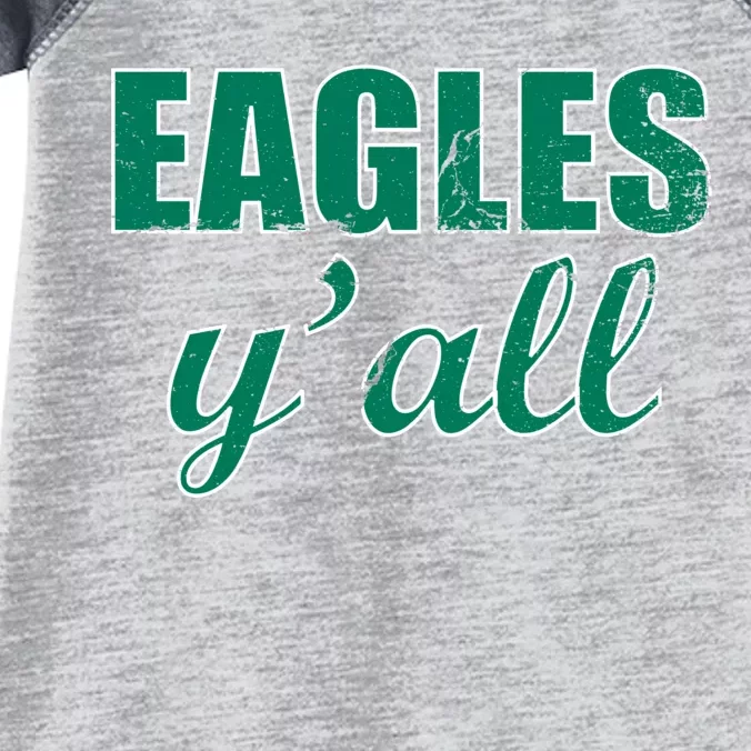 Eagles Y'all Infant Baby Jersey Bodysuit